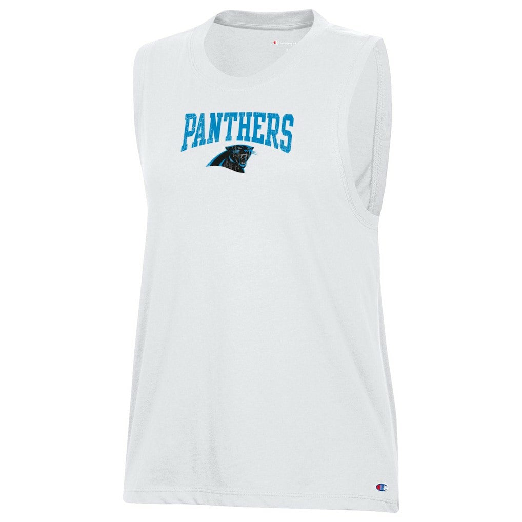Carolina Panthers Women's Muscle Tank Top | NFL Discount