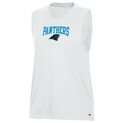 Carolina Panthers Women's Muscle Tank Top | NFL Discount