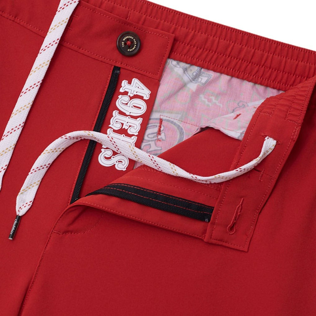 San Francisco 49ers Chubbies Everywear Shorts | NFL Near me
