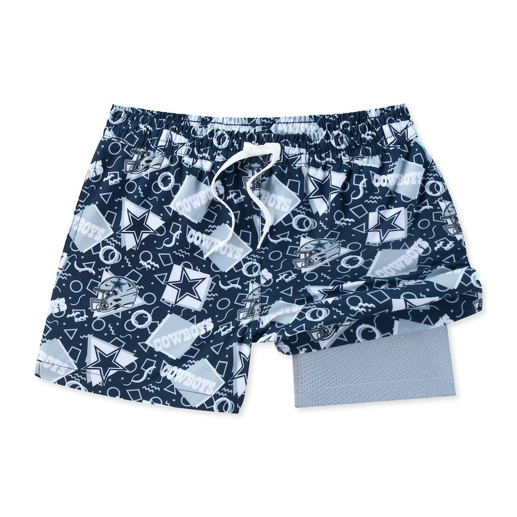 Dallas Cowboys Chubbies Game Day Fit Classic Lined Swim Trunks | NFL On sale