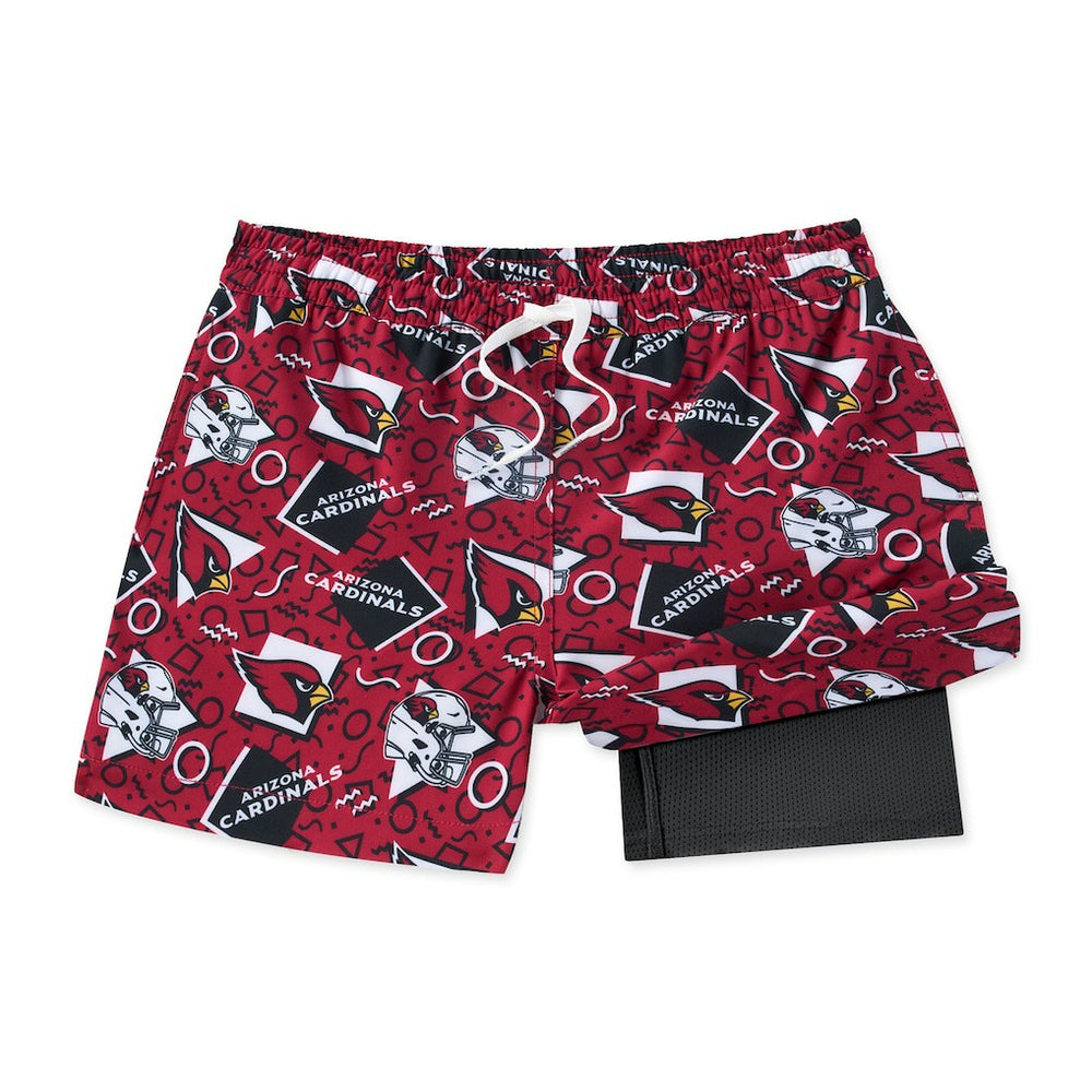 Arizona Cardinals Chubbies Game Day Fit Classic Lined Swim Trunks | NFL Sale