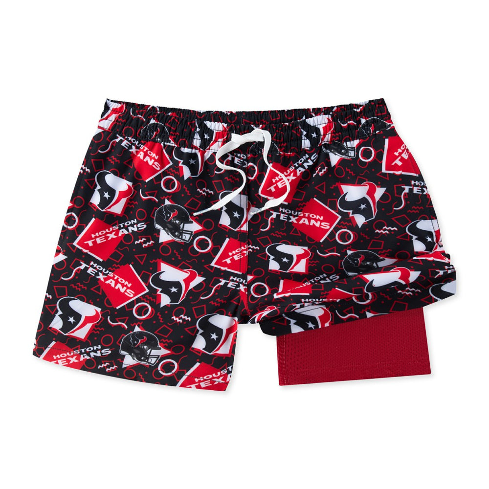 Houston Texans Chubbies Game Day Fit Classic Lined Swim Trunks | NFL Discount