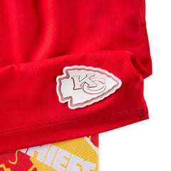 Kansas City Chiefs Chubbies The Secret Lined Swim Trunks | NFL Outlet