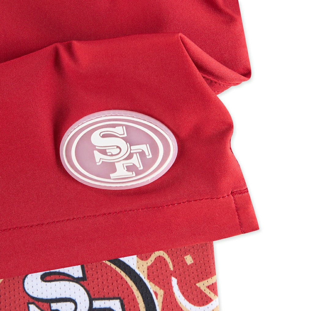 San Francisco 49ers Chubbies The Secret Lined Swim Trunks | NFL Outlet