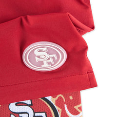 San Francisco 49ers Chubbies The Secret Lined Swim Trunks | NFL Outlet