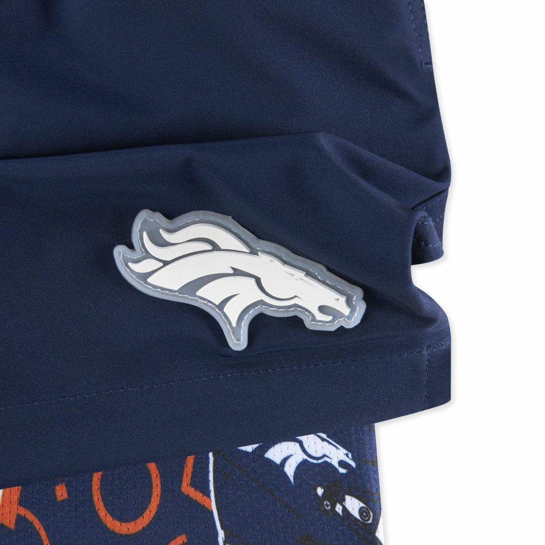 Denver Broncos Chubbies The Secret Lined Swim Trunks | NFL New