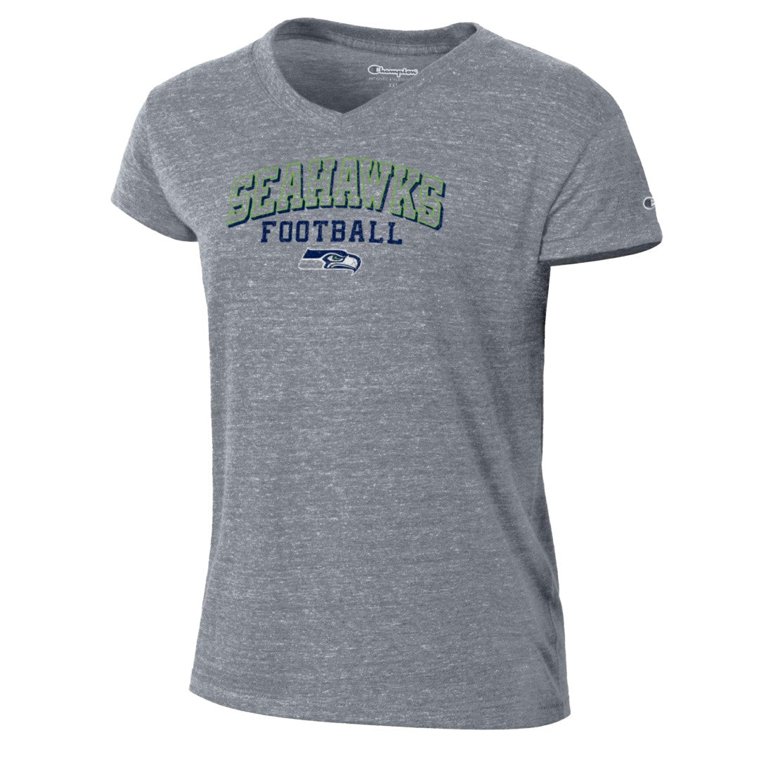Seattle Seahawks Women's Triumph Tri-Blend V-Neck T-Shirt | NFL On sale