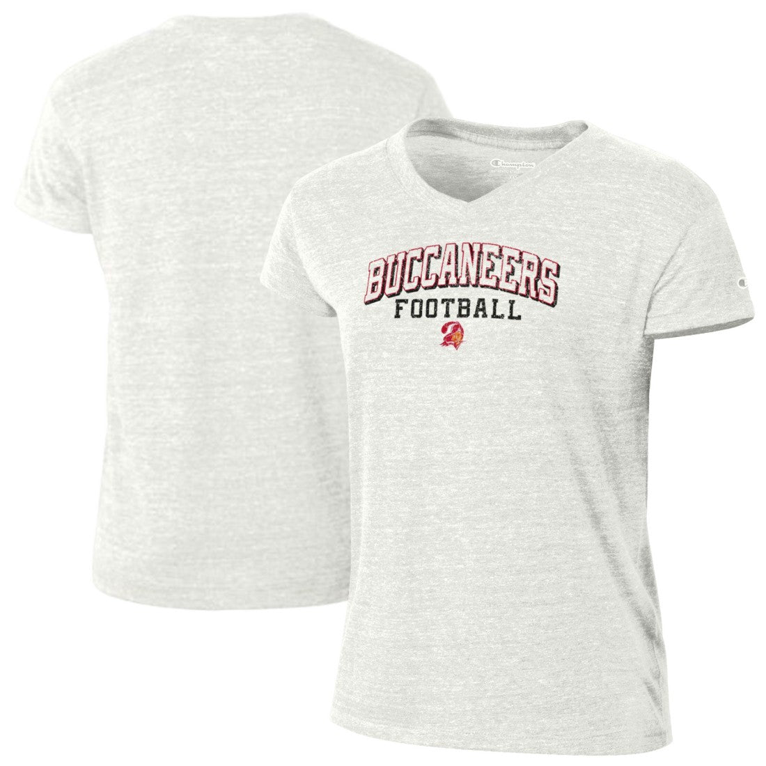 Tampa Bay Buccaneers Women's Triumph Tri-Blend V-Neck T-Shirt | NFL Near me