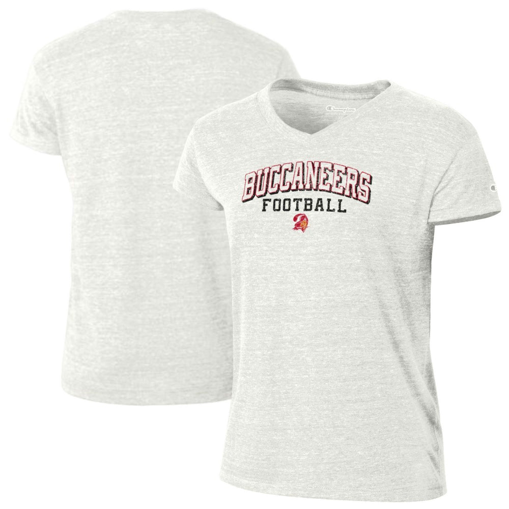 Tampa Bay Buccaneers Women's Triumph Tri-Blend V-Neck T-Shirt | NFL Near me