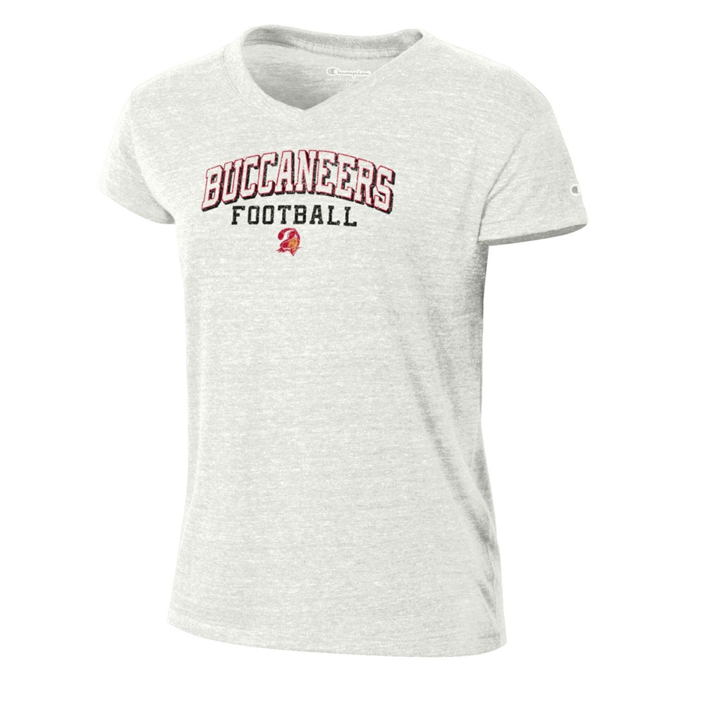 Tampa Bay Buccaneers Women's Triumph Tri-Blend V-Neck T-Shirt | NFL Near me