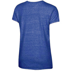 Denver Broncos Women's Triumph Tri-Blend V-Neck T-Shirt | NFL Hot