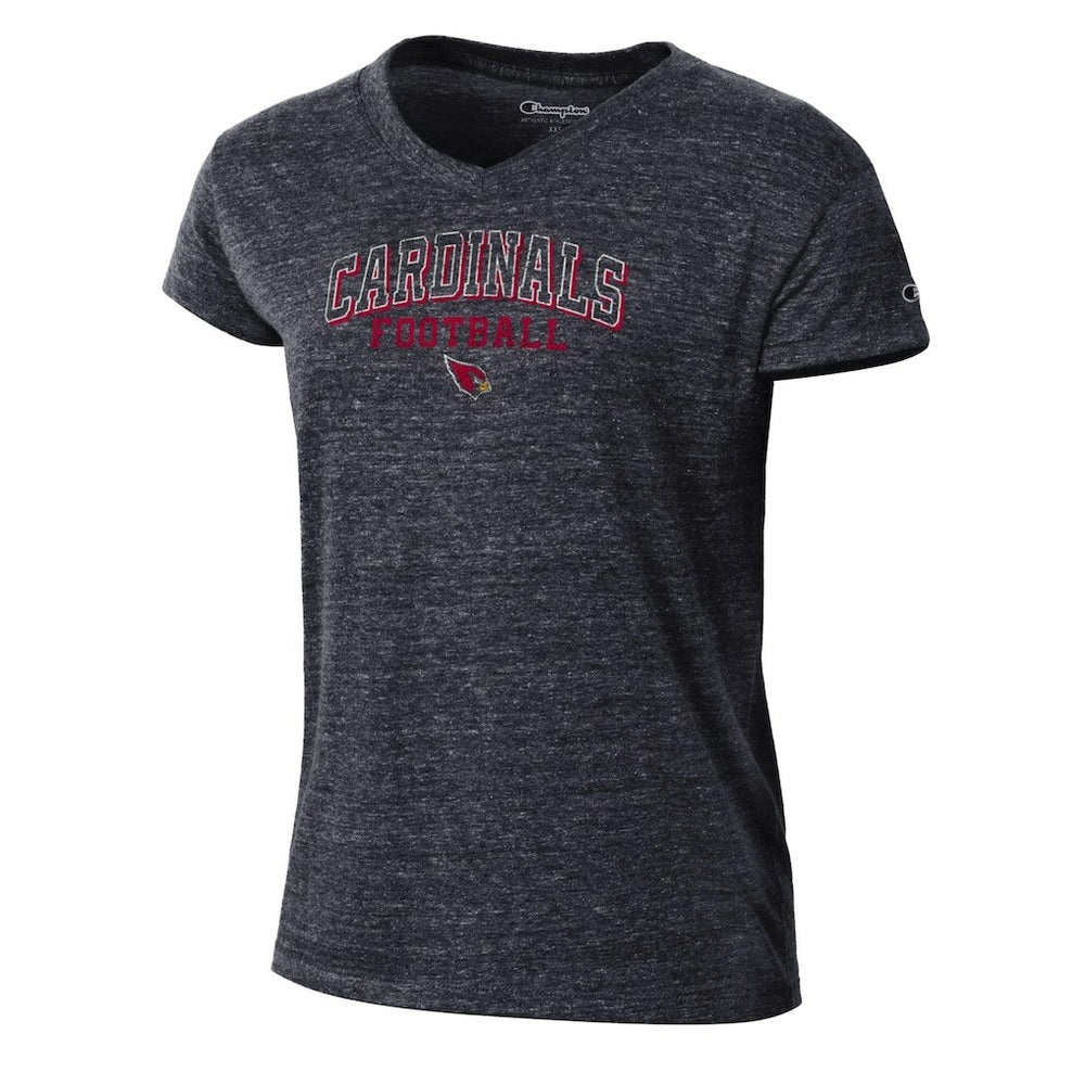 Arizona Cardinals Women's Triumph Tri-Blend V-Neck T-Shirt | NFL Hot