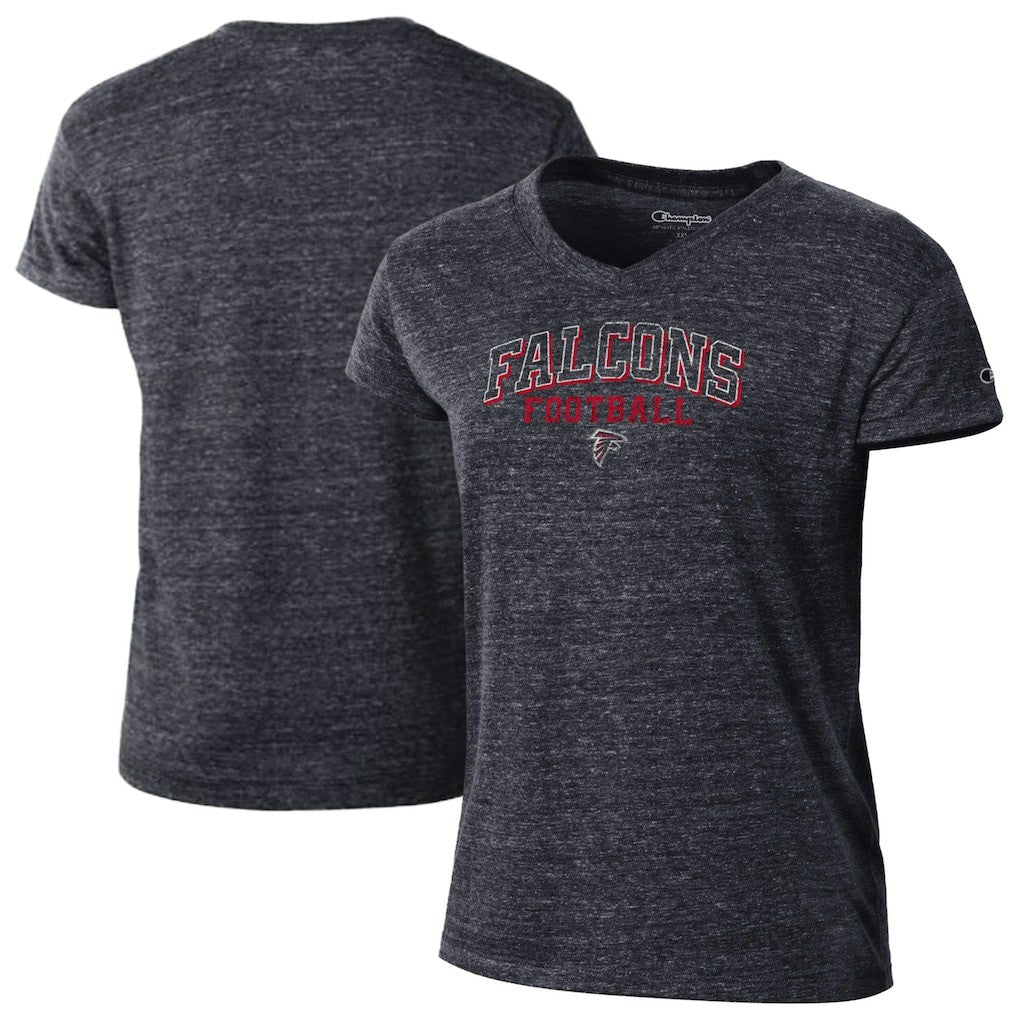 Atlanta Falcons Women's Triumph Tri-Blend V-Neck T-Shirt | NFL Sale