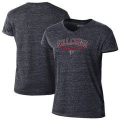 Atlanta Falcons Women's Triumph Tri-Blend V-Neck T-Shirt | NFL Sale