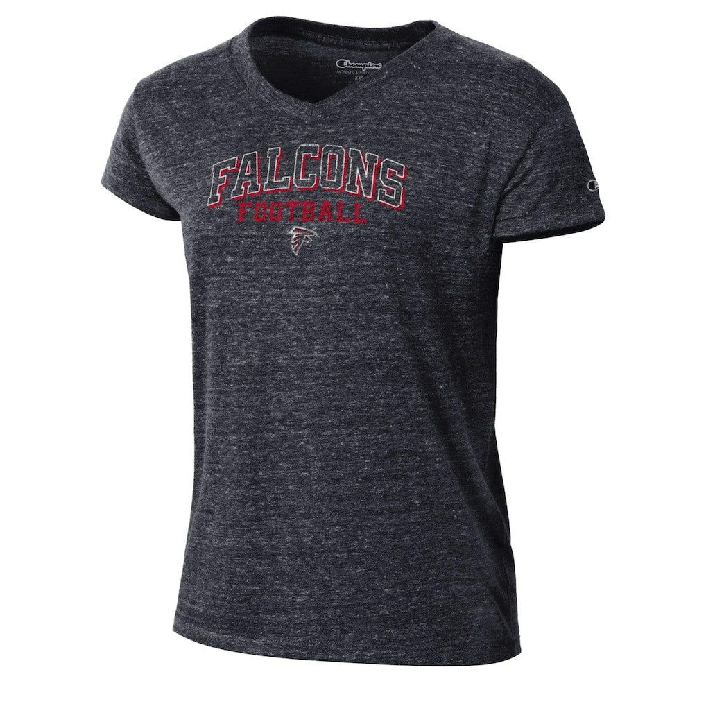 Atlanta Falcons Women's Triumph Tri-Blend V-Neck T-Shirt | NFL Sale