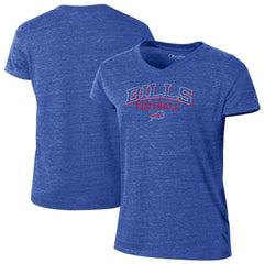 Buffalo Bills Women's Triumph Tri-Blend V-Neck T-Shirt | NFL Discount