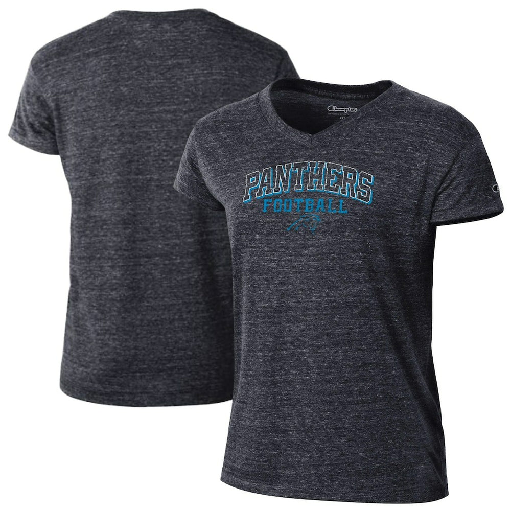 Carolina Panthers Women's Triumph Tri-Blend V-Neck T-Shirt | NFL Outlet