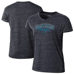 Carolina Panthers Women's Triumph Tri-Blend V-Neck T-Shirt | NFL Outlet