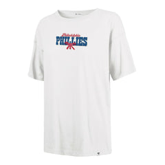 Philadelphia Phillies '47 Women's Bow & Banner Sadie T-Shirt - MLB T-shirts