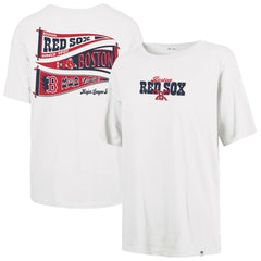 Boston Red Sox '47 Women's Bow & Banner Sadie T-Shirt - MLB T-shirts