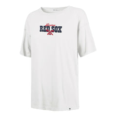 Boston Red Sox '47 Women's Bow & Banner Sadie T-Shirt - MLB T-shirts