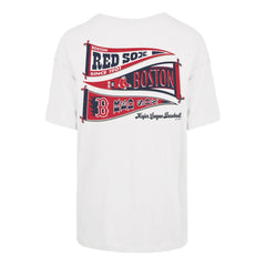 Boston Red Sox '47 Women's Bow & Banner Sadie T-Shirt - MLB T-shirts
