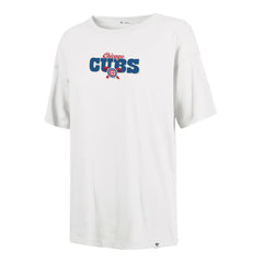 Chicago Cubs '47 Women's Bow & Banner Sadie T-Shirt - MLB T-shirts