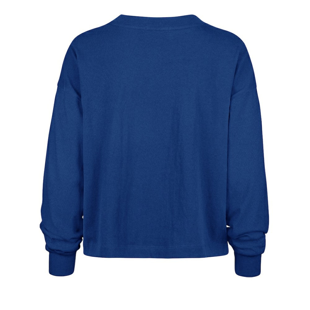 Chicago Cubs '47 Women's Team Collage Sydney Long Sleeve T-Shirt - MLB T-shirts