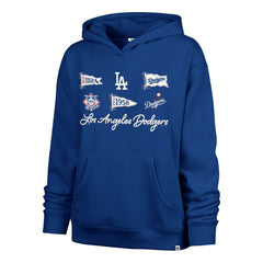 Los Angeles Dodgers '47 Women's Bow & Banners Naomi Hoodie - MLB Hoodies