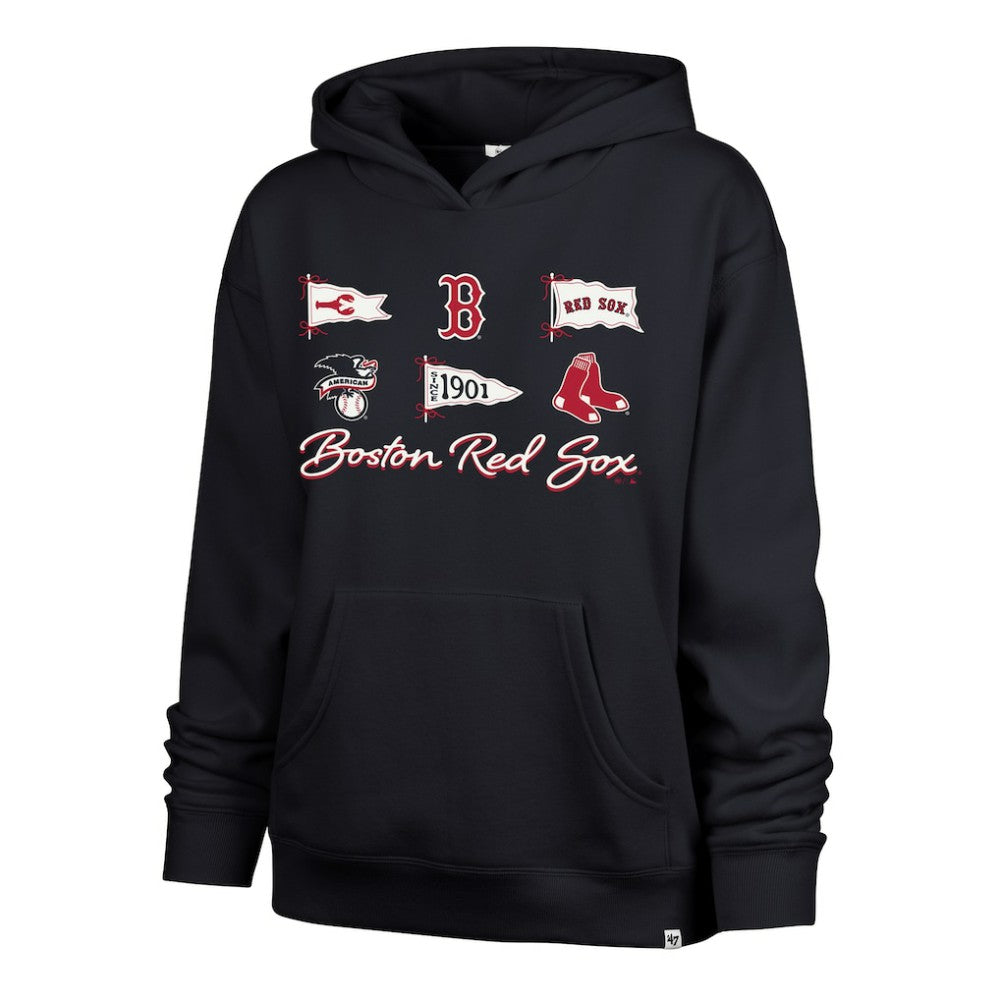 Boston Red Sox '47 Women's Bow & Banners Naomi Hoodie - MLB Hoodies