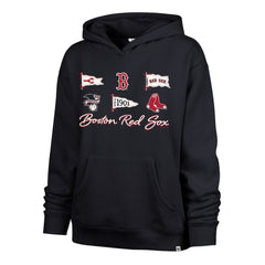 Boston Red Sox '47 Women's Bow & Banners Naomi Hoodie - MLB Hoodies