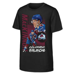 Nathan MacKinnon Colorado Avalanche Outerstuff Youth Playmaker T-Shirt -  NHL T-shirts
