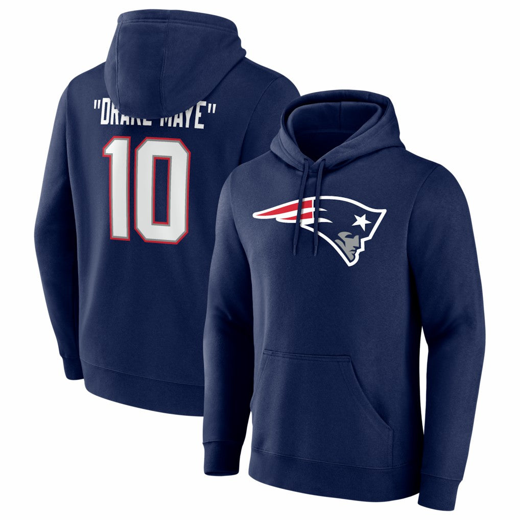 New England Patriots Drake Maye  Nickname Hoodie | NFL US