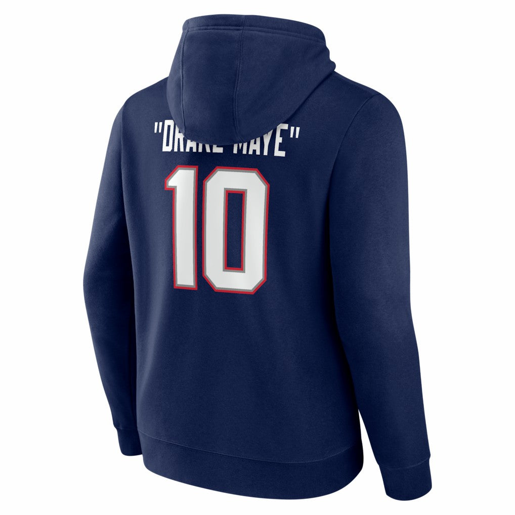 New England Patriots Drake Maye  Nickname Hoodie | NFL US