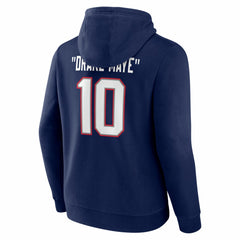 New England Patriots Drake Maye  Nickname Hoodie | NFL US