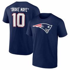 New England Patriots Drake Maye  Nickname T-Shirt | NFL On sale