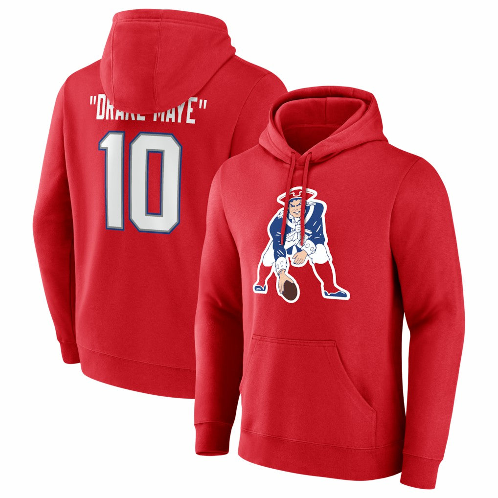 New England Patriots Drake Maye  Nickname Hoodie | NFL Online