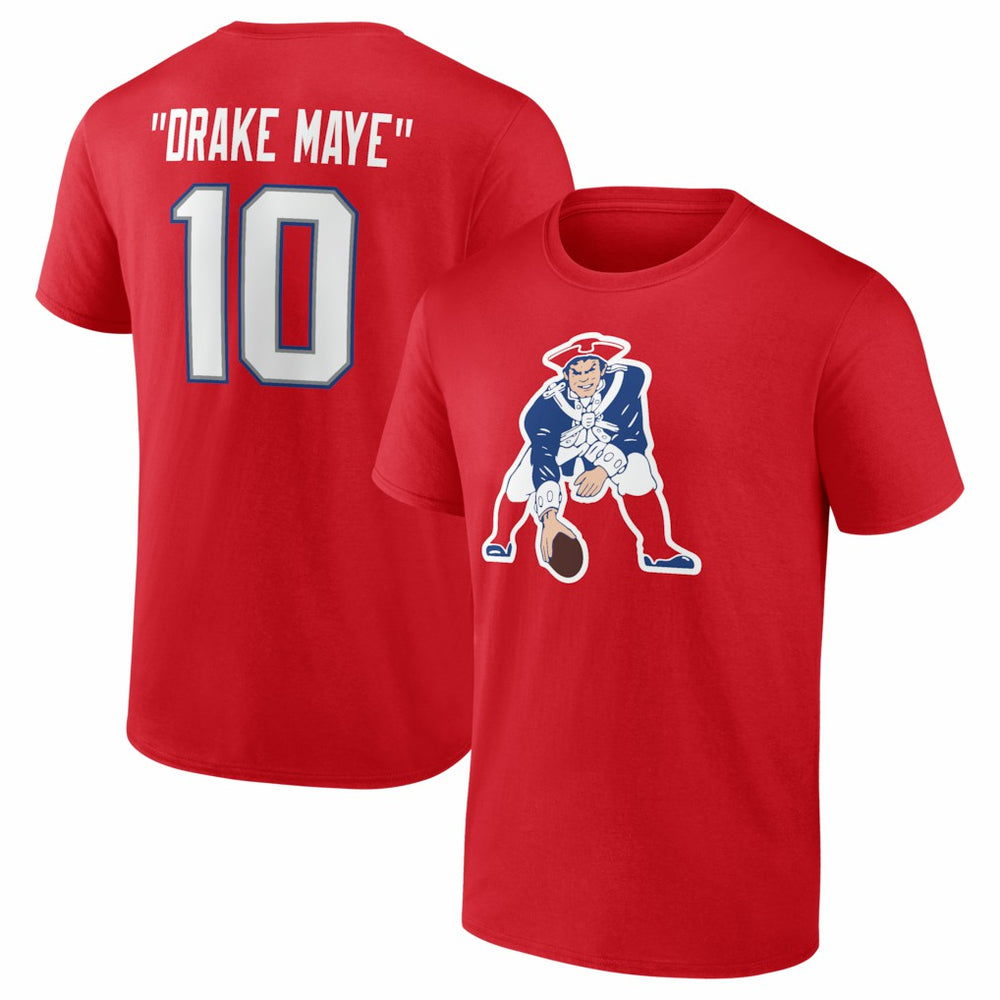 New England Patriots Drake Maye  Nickname T-Shirt | NFL New