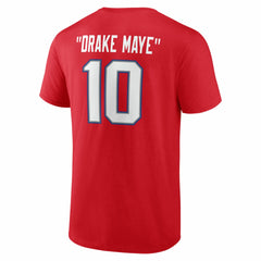 New England Patriots Drake Maye  Nickname T-Shirt | NFL New