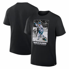 Macklin Celebrini San Jose Sharks NHL Moments Legacy T-Shirt -  NHL T-shirts
