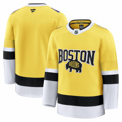 Boston Bruins Fanatics 2026 NHL Stadium Series Premium Custom Jersey -  NHL Jerseys