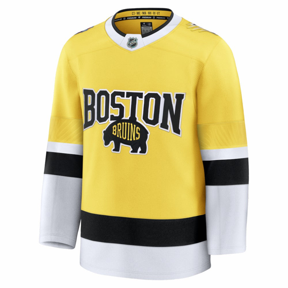 Boston Bruins Fanatics 2026 NHL Stadium Series Premium Custom Jersey -  NHL Jerseys