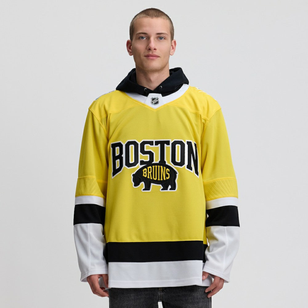 Boston Bruins Fanatics 2026 NHL Stadium Series Premium Custom Jersey -  NHL Jerseys