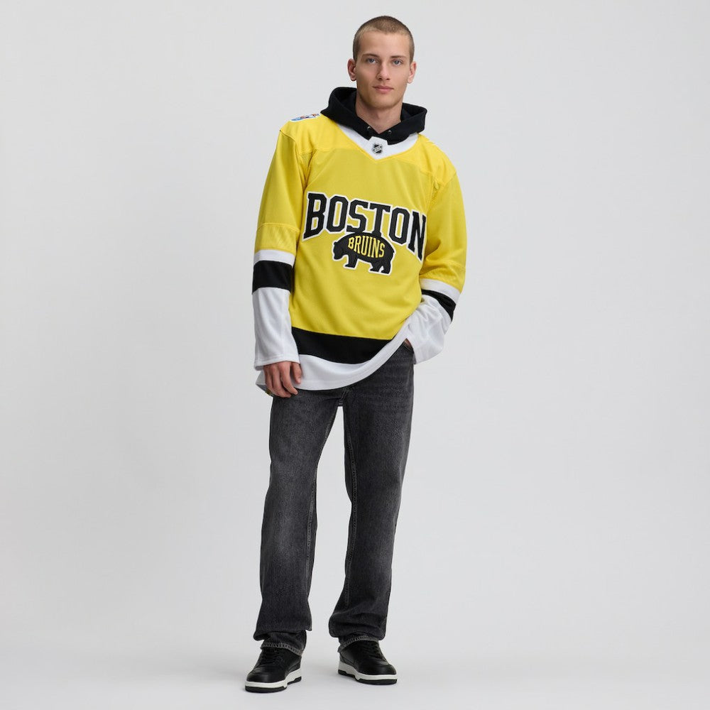 Boston Bruins Fanatics 2026 NHL Stadium Series Premium Custom Jersey -  NHL Jerseys