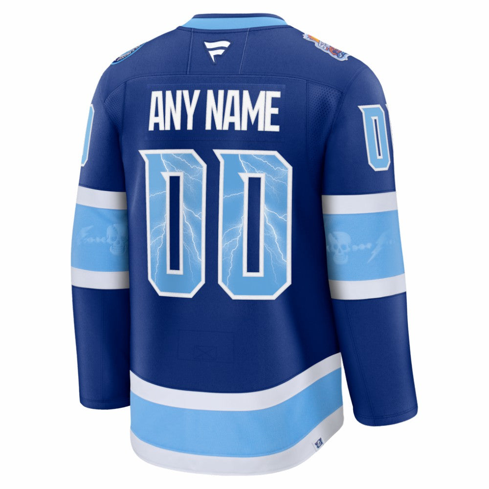 Tampa Bay Lightning Fanatics 2026 NHL Stadium Series Premium Custom Jersey -  NHL Jerseys