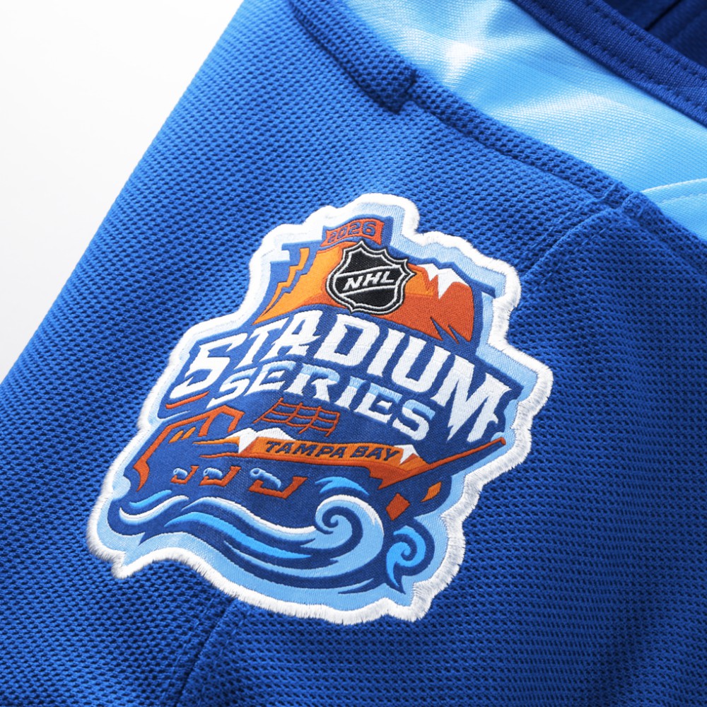 Tampa Bay Lightning Fanatics 2026 NHL Stadium Series Premium Custom Jersey -  NHL Jerseys