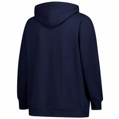 Denver Broncos Women's Plus Size Heart & Soul Notch Neck Hoodie | NFL Hot