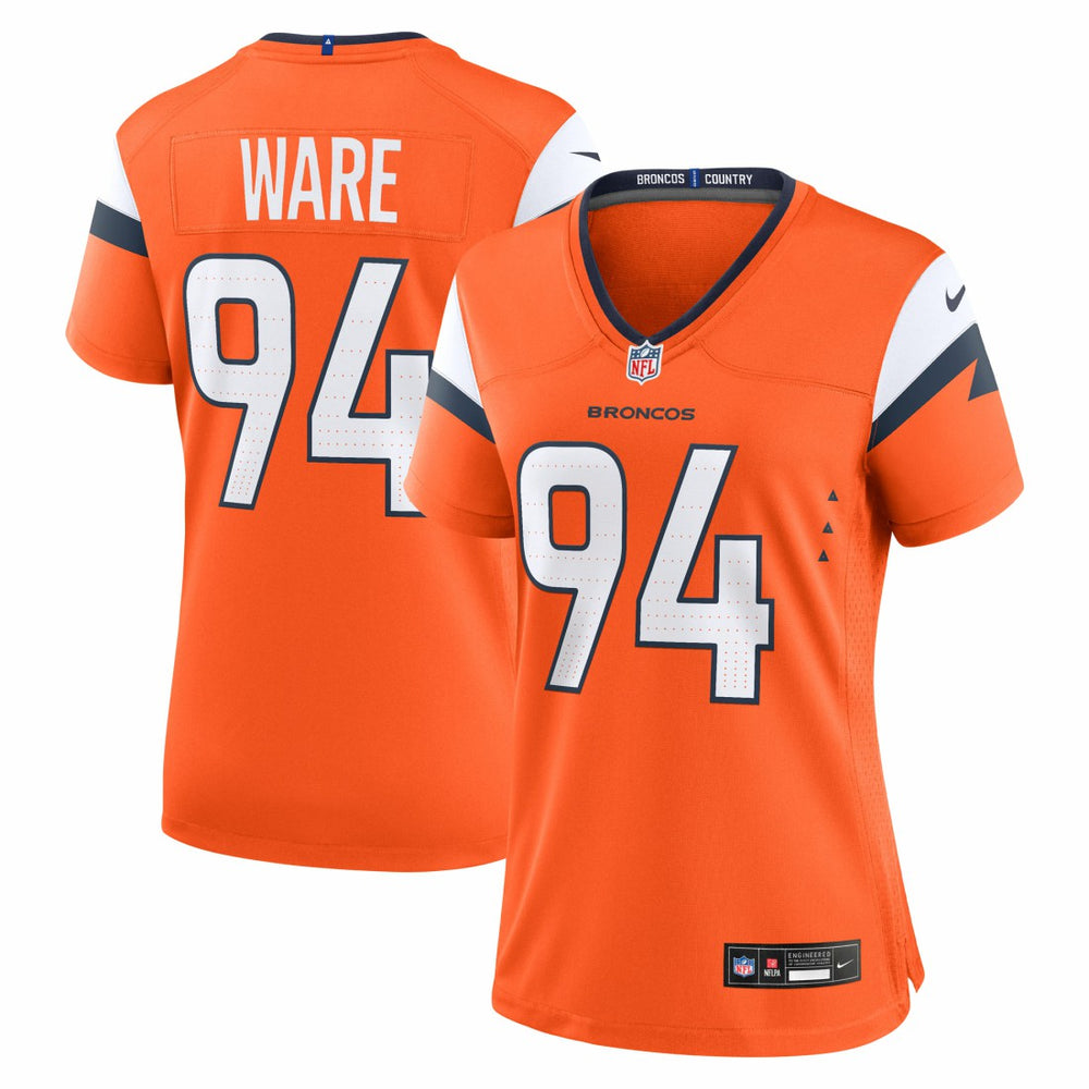 Denver Broncos DeMarcus Ware  Women's Team Retired Game Jersey | NFL Outlet