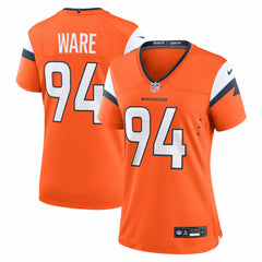 Denver Broncos DeMarcus Ware  Women's Team Retired Game Jersey | NFL Outlet