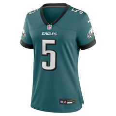 Philadelphia Eagles Donovan McNabb  Women's Team Retired Game Jersey | NFL Sale